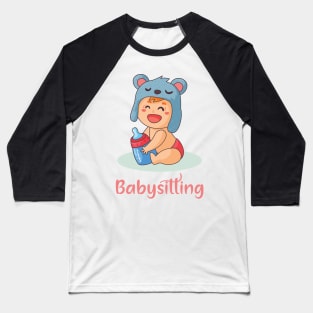 Babysitting Baseball T-Shirt